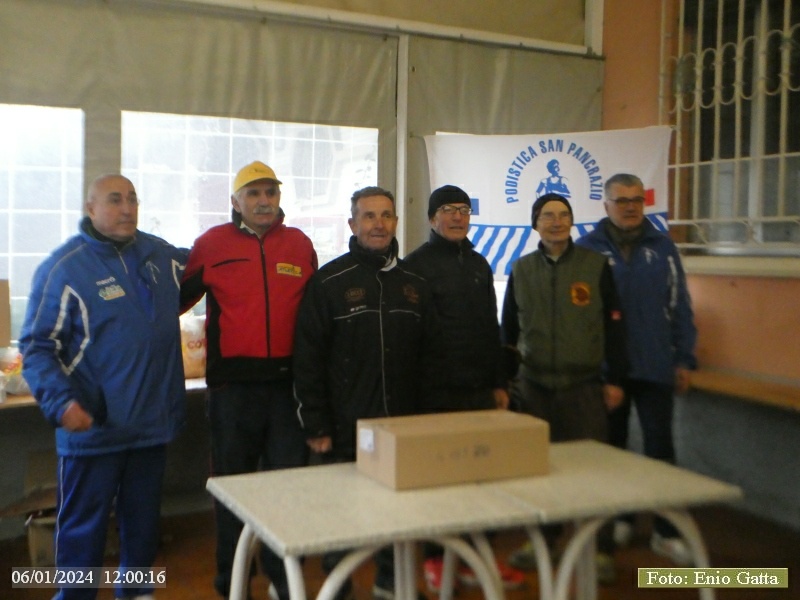San Pancrazio: Staffetta della Befana - 6 gennaio 2024